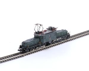 Schaal N Minitrix 2926 elektrische locomotief Be 6/8 13305 "Krokodil" van de SBB #9085