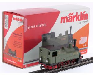 Schaal H0 Märklin 36140 tenderlocomotief T3 "Kupferzell' van de K.W.St.E. Digitaal #9101