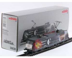 Schaal H0 Märklin 36838 elektrische locomotief serie 185.1 van Veolia Transport. Digitaal #9102