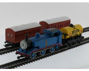 Schaal H0 Märklin 29120 Thomas & friends stoomlocomotief set #9105