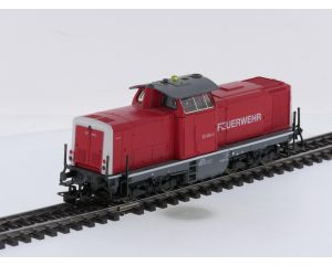 Schaal H0 Märklin 29750 brandweertrein van de DB. Digitaal #9107