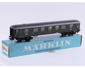 Schaal H0 Märklin 4026 bagagerijtuig van de DB #9112