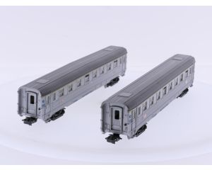 Schaal H0 Märklin 4050 set van 2 Personenwagon 1e klasse van SNCF #9113