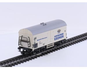Schaal H0 Märklin 4416 goederenwagen "Dortmunder Kronen" van DB #9115
