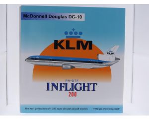 Schaal 1:200 Inflight200 IFDC10KL0622P McDonnell Douglas DC-10 KLM Reg. PH-DTF #9120