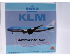 Schaal 1:200 Inflight200 KLM747FAREWELL Boeing 747-400 KLM Reg. PH-BFT #9122