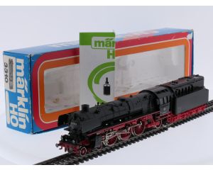 Schaal H0 Märklin 3310 Stoomlocomotief met olietender BR 012 van de DB #9125 
