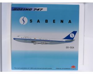 Schaal 1:200 Inflight200 IF742SN0422 Boeing 747-100 Sebena Reg. OO-SGA #9130