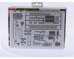 H0 Busch 1046 biergarten bouwset #9506