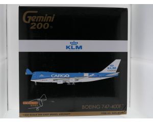Schaal 1:200 Geminijets G2KLM935 Boeing 747-400F KLM Cargo 'Martinair' Reg. PH-CKC #9131