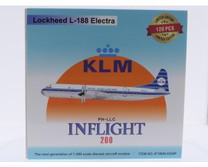 Schaal 1:200 Inflight200 IF188KL0224P Lockheed L-188 Electra KLM Reg. PH-LLC #9132