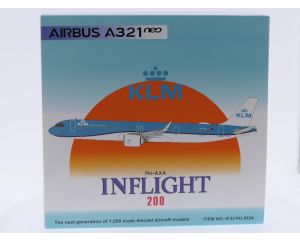 Schaal 1:200 Inflight200 IF321KL0824 Airbus A321neo KLM Reg. PH-AXA #9133