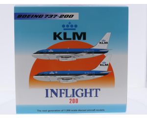 Schaal 1:200 Inflight200 IF732KL0719 Boeing 737-200 KLM Reg. PH-TVX #9134