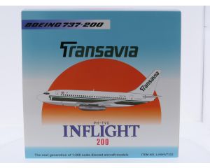 Schaal 1:200 Inflight200 LHSHV7322 Boeing 737-200 Transavia Reg. PH-TVU #9135