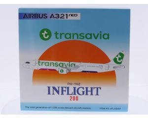 Schaal 1:200 Inflight200 IFLHS007 Airbus A321neo Transavia Reg. PH-YHZ #9136