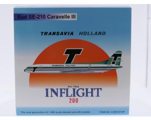 Schaal 1:200 Inflight200 LHSHV210P Sud SE0210 Caravelle III Transavia Holland Reg. PH-TRN #9137