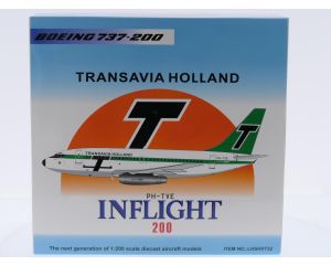 Schaal 1:200 Inflight200 LHSHV732 Boeing 737-200 Transavia Holland Reg. PH-TVE #9139