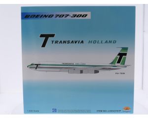 Schaal 1:200 Inflight200 LHSV2707P Boeing 707-300 Transavia Holland Reg. PH-TRW #9140