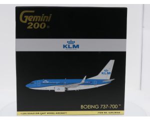 Schaal 1:200 GeminiJets G2KLM986 Boeing 737-700 KLM Reg. PH-BGI #9143