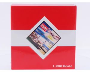 Schaal 1:200 Aeroclassics AC219728 Fokker F27 Friendship KLM Reg. PH-SAD #9145