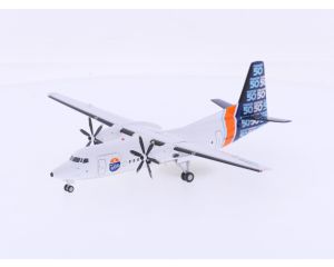 Schaal 1:200 JC Wings LH2216 Fokker 50 "House Color" Reg. PH-OSI #9151