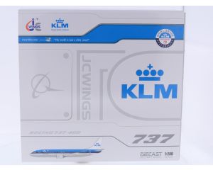 Schaal 1:200 JC Wings XX20142 Boeing 737-400 Royal Dutch Airlines Reg. PH-BDY #9154