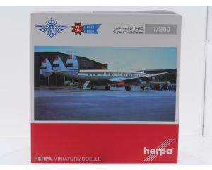 Schaal 1:200 Herpa 571746 Lockheed L-1049C Super Constellation "Photon" KLM Reg. PH-LKU #9155