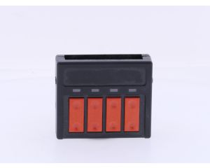 Schaal N/H0 Roco 10520 wisselschakelaar met terugmelding #9157