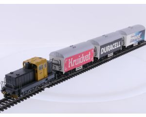 Schaal H0 Märklin 29159 set goederentrein met DHG 700-C van de NS. Delta/digitaal #9166