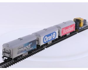 Schaal H0 Märklin 29159 set goederentrein met DHG 700-C van de NS. Delta/digitaal #9166