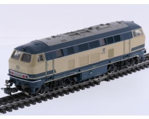 Schaal H0 Märklin 3074 diesel locomotief BR 216 van de DB #9167