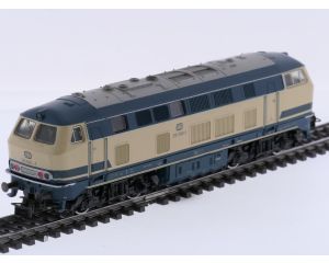 Schaal H0 Märklin 3074 diesel locomotief BR 216 van de DB #9167