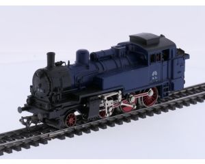 Schaal H0 Märklin 3095.10 stoomlocomotief BR74 van de DB. Digitaal #9169