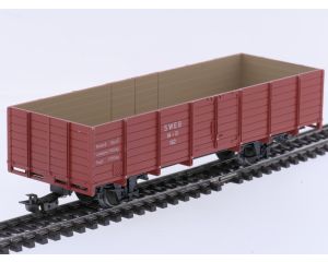 Schaal 0e Märklin Minex 4450 open goederenwagen van de SWEG #9178