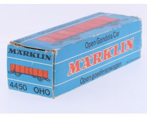 Schaal 0e Märklin Minex 4450 open goederenwagen van de SWEG #9178