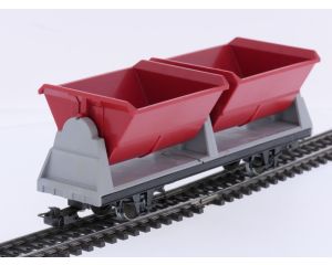 Schaal 0e Märklin Minex 4459 kiepwagen van de SWEG #9179