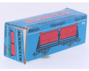Schaal 0e Märklin Minex 4459 kiepwagen van de SWEG #9179