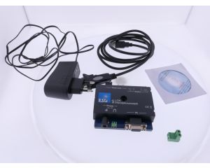 Schaal N, TT, H0, 0 II en 1 ESU 53451 LokProgrammer set #9182