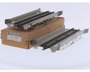 Schaal H0 Märklin 7168 metalen rechte oprit 2 st. #9191