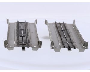 Schaal H0 Märklin 7168 metalen rechte oprit 2 st. #9191