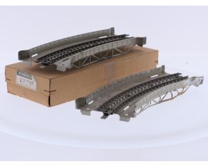 Schaal H0 Märklin 7167 gebogen oprit 2 st. #9193