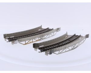 Schaal H0 Märklin 7167 gebogen oprit 2 st. #9193