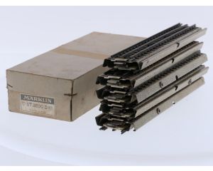 Schaal H0 Märklin 3600 D rechte rails 10 st. M-Rails #9194