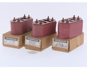 Schaal H0 Märklin 7064 en 7065 pijler set #9198