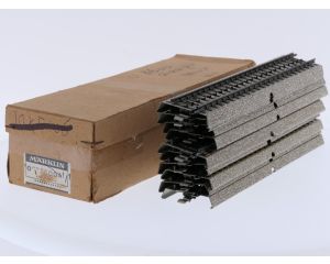 Schaal H0 Märklin 5106 rechte rails 10 st. M-rail #9199