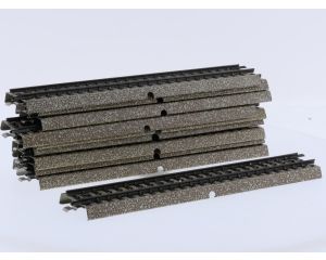 Schaal H0 Märklin 5106 rechte rails 10 st. M-rail #9199