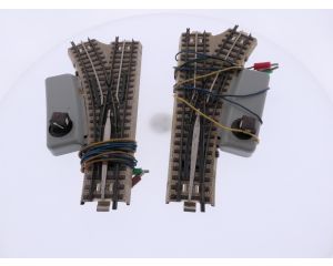 Schaal H0 Märklin 3600 MWS elektrische wissel set L+R #9200
