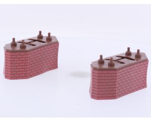 Schaal H0 Märklin 7064 brugpijler 2 st. #9202