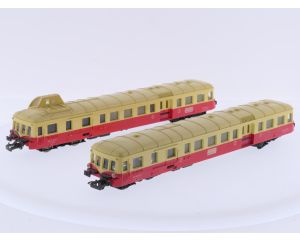 Schaal H0 Jouef 760 dieseltreinstel 2-delig "Picasso" van de SNCF #9209