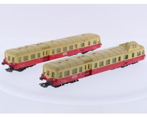 Schaal H0 Jouef 760 dieseltreinstel 2-delig "Picasso" van de SNCF #9209